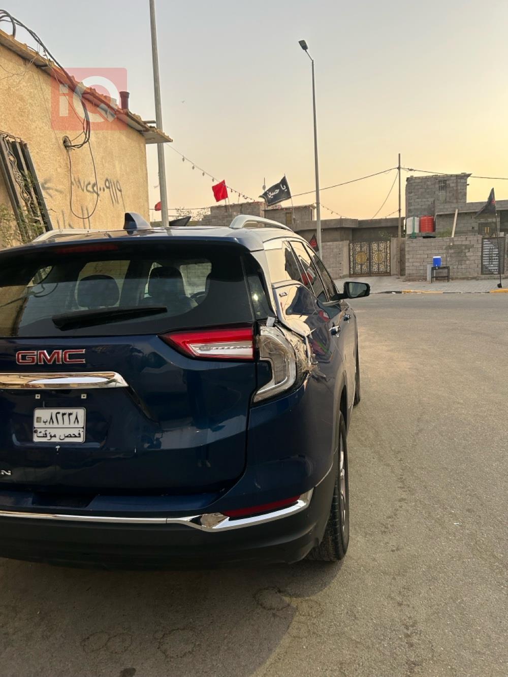 جی ئێم سی تیرەین